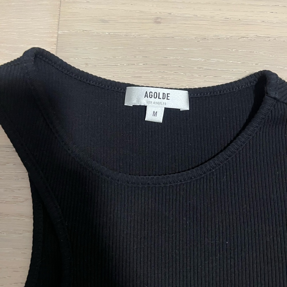 AGOLDE CUT BODY SUIT - Picture 9 of 11